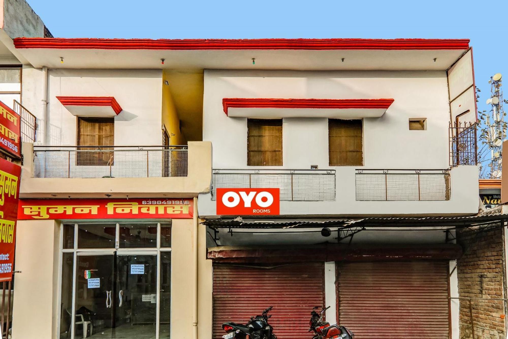 Flagship Hotel Suman Niwas Bijnaur Extérieur photo